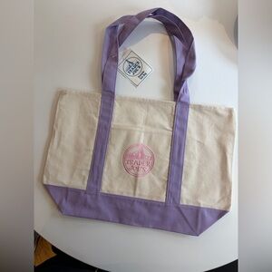 Trader Joe’s Large Reusable Canvas Tote Bag - Lavender